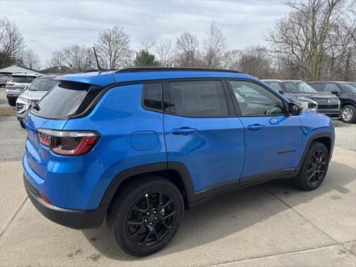2025 Jeep Compass Latitude
