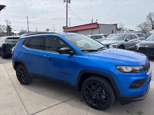 2025 Jeep Compass Latitude