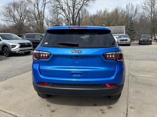 2025 Jeep Compass Latitude