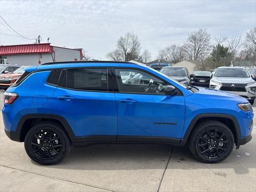 2025 Jeep Compass Latitude