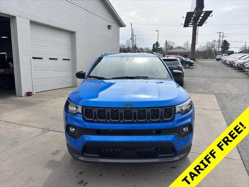 2025 Jeep Compass Latitude