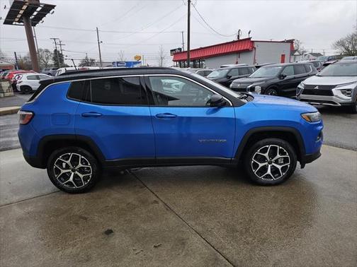 2025 Jeep Compass Limited