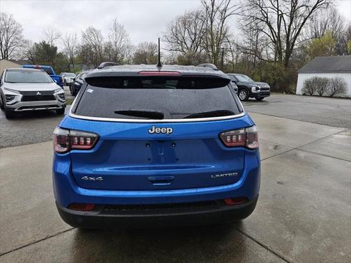 2025 Jeep Compass Limited