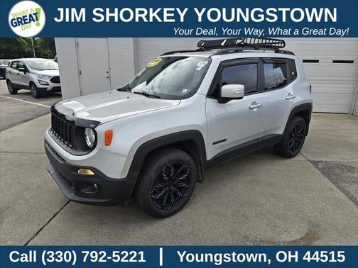 2018 Jeep Renegade Altitude