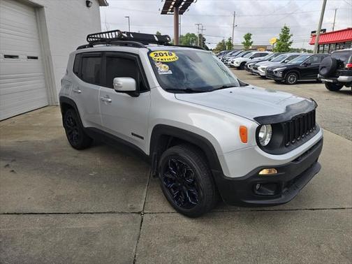 2018 Jeep Renegade Altitude