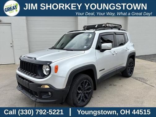 2018 Jeep Renegade Altitude