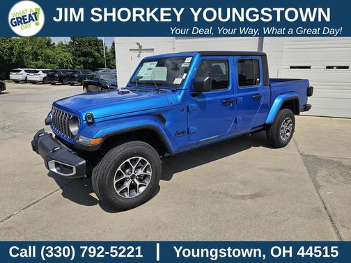 2025 Jeep Gladiator Sport S