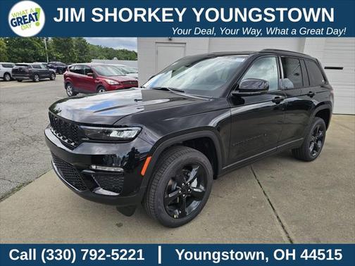 2025 Jeep Grand Cherokee Limited X