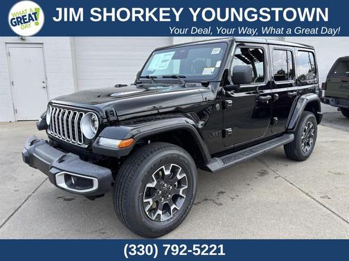 2025 Jeep Wrangler 4-Door Sahara 4x4