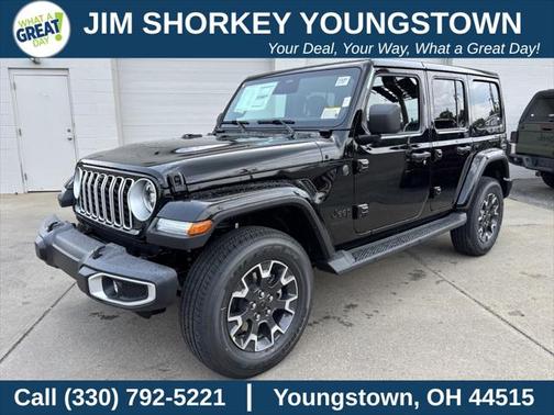 2025 Jeep Wrangler 4-Door Sahara 4x4