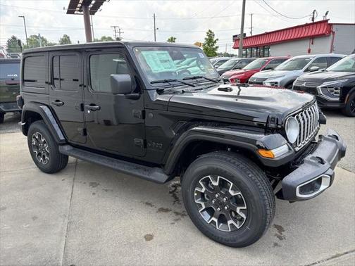 2025 Jeep Wrangler 4-Door Sahara 4x4