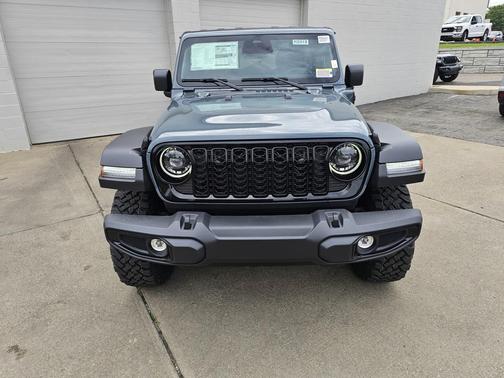 2025 Jeep Wrangler 4xe Willys