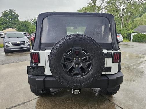 2018 Jeep Wrangler JK Sport