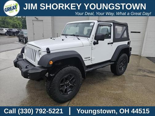2018 Jeep Wrangler JK Sport
