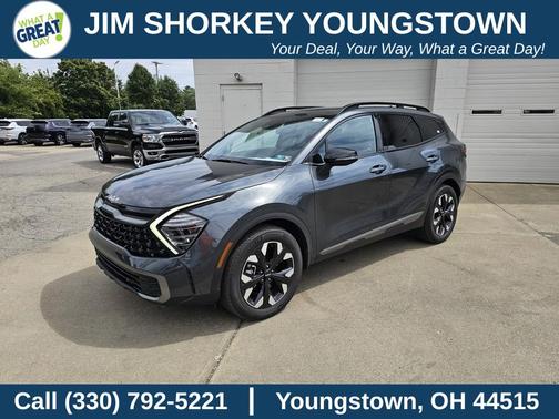 2024 Kia Sportage X-Line