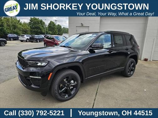 2025 Jeep Grand Cherokee Limited X