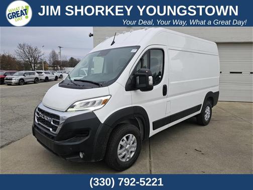 2025 RAM ProMaster 2500 High Roof