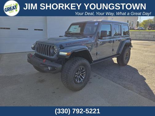 2026 Jeep Wrangler Rubicon
