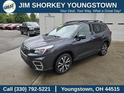 2020 Subaru Forester Limited