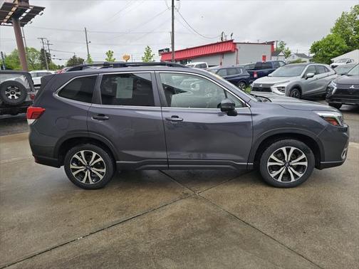 2020 Subaru Forester Limited
