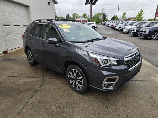 2020 Subaru Forester Limited