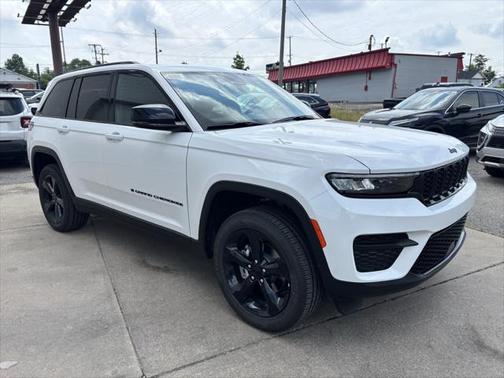 2025 Jeep Grand Cherokee Altitude