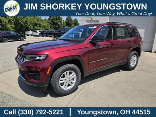 2025 Jeep Grand Cherokee Laredo