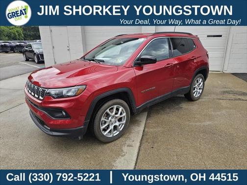 2024 Jeep Compass Latitude Lux