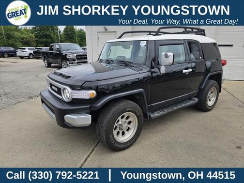 2010 Toyota FJ Cruiser Base