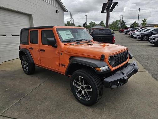 2025 Jeep Wrangler 4xe Sport S