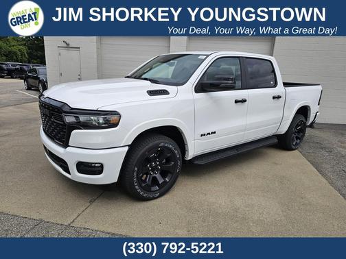 2026 RAM 1500 Big Horn/Lone Star