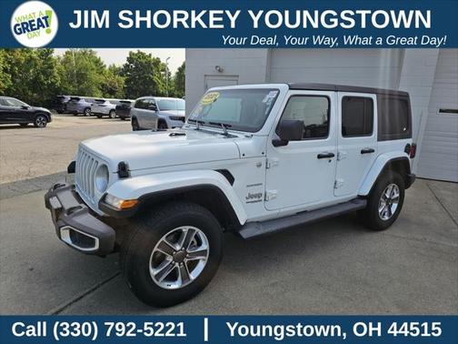 2021 Jeep Wrangler Unlimited Sahara