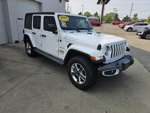 2021 Jeep Wrangler Unlimited Sahara