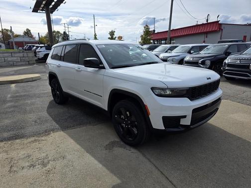 2025 Jeep Grand Cherokee L Altitude