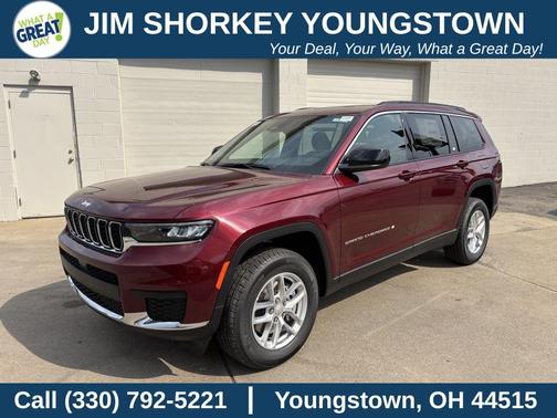 2025 Jeep Grand Cherokee L Laredo