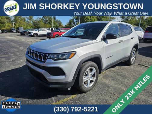 2024 Jeep Compass Sport