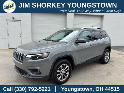 2019 Jeep Cherokee Latitude Plus