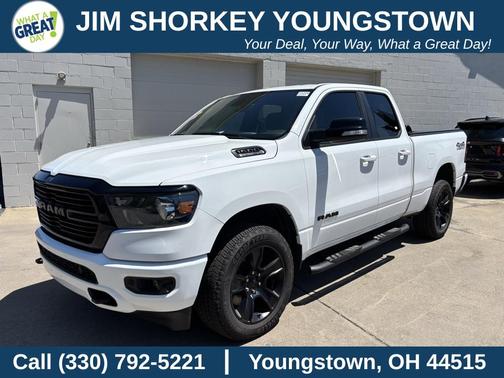 2021 RAM 1500 Big Horn/Lone Star