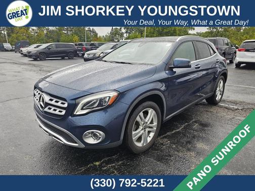 2020 Mercedes-Benz GLA 250 4MATIC