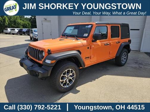 2025 Jeep Wrangler Sport S