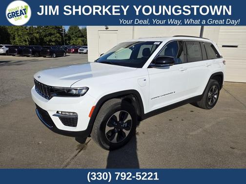 2025 Jeep Grand Cherokee 4xe Base