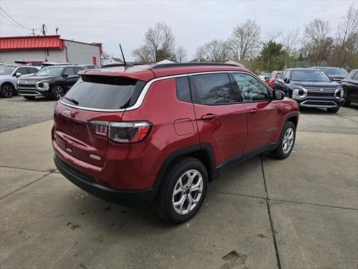 2025 Jeep Compass Latitude