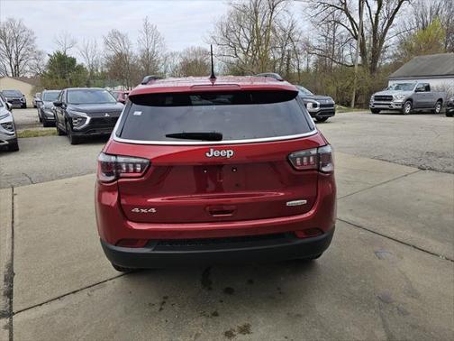 2025 Jeep Compass Latitude