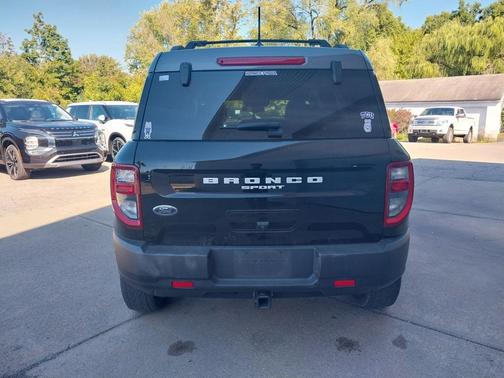 2022 Ford Bronco Sport Badlands