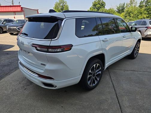 2025 Jeep Grand Cherokee L Overland