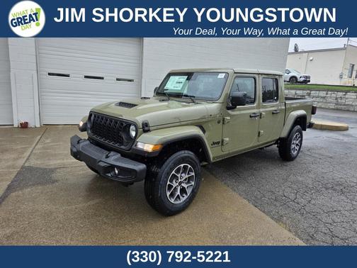 2025 Jeep Gladiator Sport S
