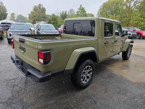 2025 Jeep Gladiator Sport S