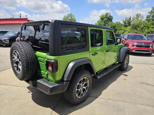 2025 Jeep Wrangler Sport S