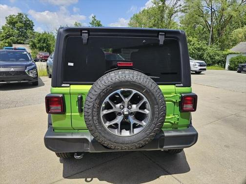 2025 Jeep Wrangler Sport S