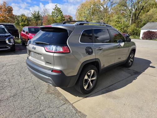 2019 Jeep Cherokee Limited